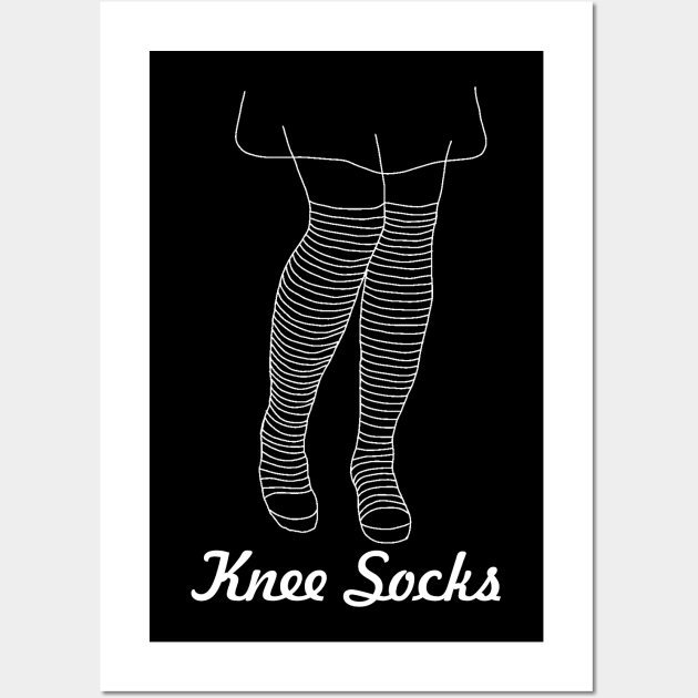 Knee Socks Wall Art by felpogarrido